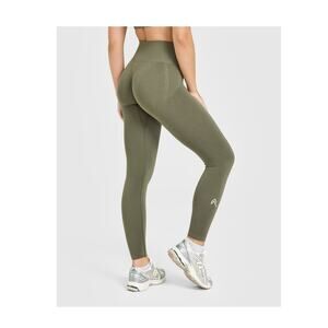 Oner Active EFFORTLESS SEAMLESS LEGGINGS Olive Green XS